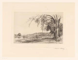 Utsikt över Richmond Richmond (titel på objekt)