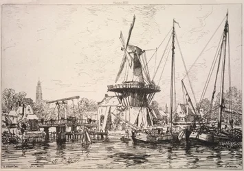 I Harlem Holland, 1877.