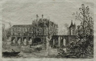Chenonceau slott
