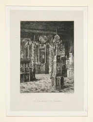 The Oak Gallery, pl. 6 från sviten At Victor Hugo (Victor Hugo).