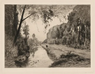 Kanalen vid Pont-Saint-Maxence