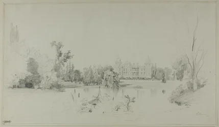 Park av M. de Rothschild vid Ferrières
