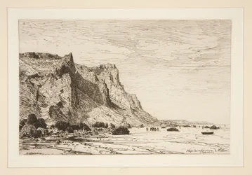 De svarta kornas strand? Villers (Calvados) (Svarta kornas strand vid Villiers [Cavaldos])