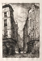 Rue des Marmousets (Gamla Paris)