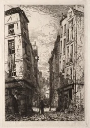 Rue des Marmousets (Gamla Paris)