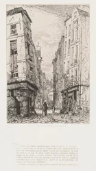 Rue des Marmousets (Gamla Paris)