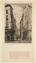 Rue des Marmousets (Gamla Paris)