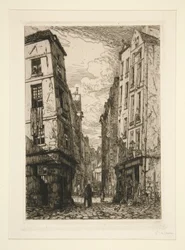 Rue des Marmousets (Gamla Paris)