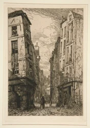 Rue des Marmousets (Gamla Paris)