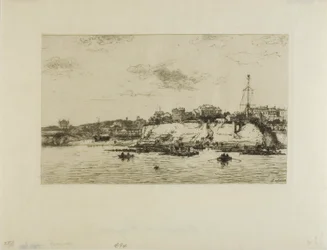 La Plataine-bron vid Royan