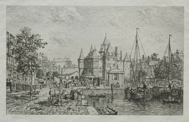 Wagg-Poids i staden Amsterdam