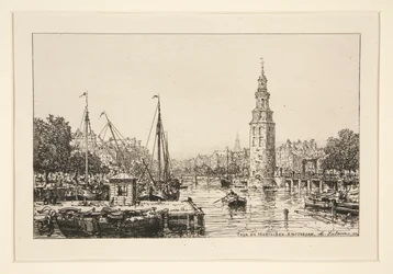 Tour de Montalban, Amsterdam (Montalban Tower, Amsterdam)