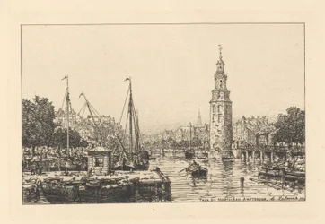 Montalban-tornet, Amsterdam