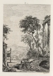 Avhandling om etsning: Plåt 1, 1866.