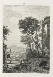 Avhandling om etsning: Plåt 2, 1866.