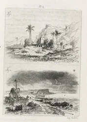 Avhandling om etsning: Plåt 5, 1866.