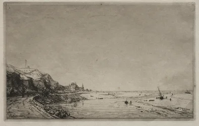 Utsikt från Port du Dives (Calvados)