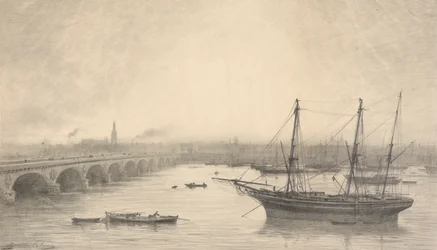 Utsikt över Bordeaux