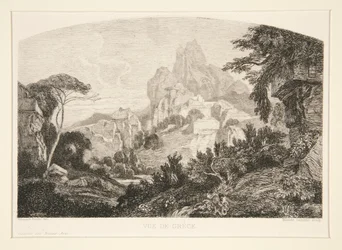 Vue de Gr?ce (Utsikt över Grekland)