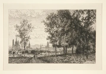Utsikt över Rouen