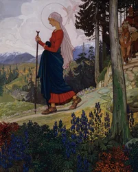 Marias promenad över bergen