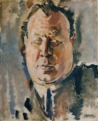 Skådespelaren Emil Jannings