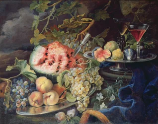 Stilleben (olja på duk)