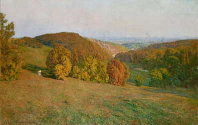 Wien från Kobenzl