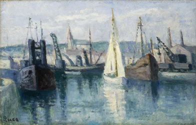 Dieppe, A Basin,