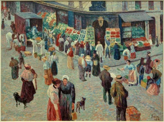 Livsmedelsbutik, Rue des Abbesses