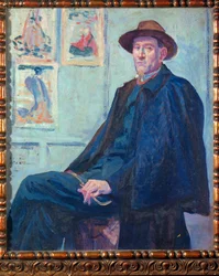 Felix Feneon, konstkritiker och samlare (flämtande)