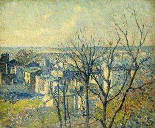 Från hustaken; Sur les Toits, 1890-95