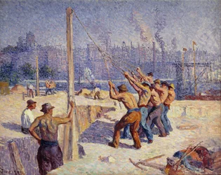 Pålförarna, 1900