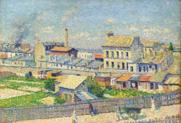 Montmartre, gatan Damrémont