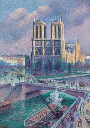 Vår Fru av Paris, 1900