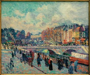 Quai St-Michel