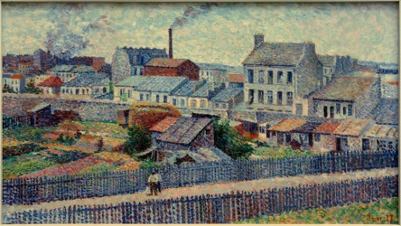 Land i Montmartre, Rue Championnet