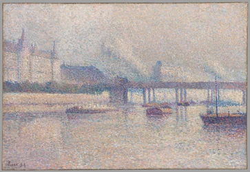 Seineflodens stränder i Paris