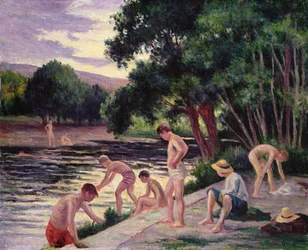 Badgästerna