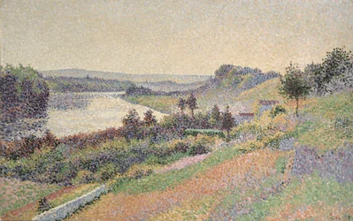 Seinen vid Herblay, 1890