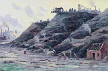 Slagghögen, 1896