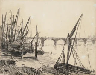 Themsen vid Vauxhall Bridge
