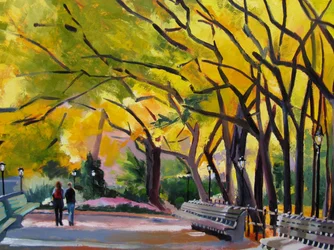 Golden Park-stigen