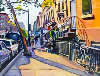Soliga City Street