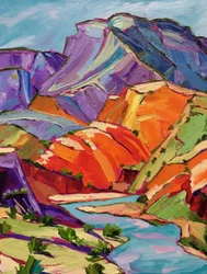 Den livfulla Canyon River