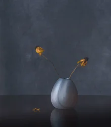Eleganta torkade blommor