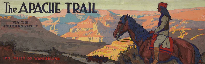 Apacheleden via Southern Pacific