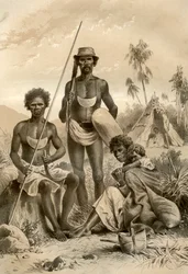 Australiens aboriginer, 1879