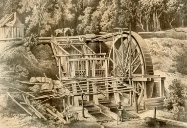 Kvartskrossverk, Australien, 1879