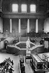 Central Hall, Euston Station, London, 1926-1927.